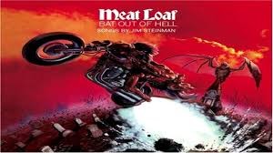 Cover to Bat out of Hell by Meatloaf