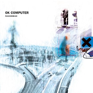 Album cover to OK Computer