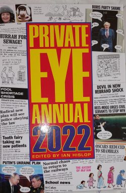 Private Eye Annual 2022